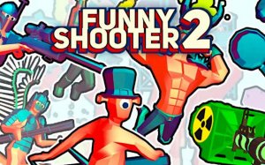 Funny precision fighter 2: Crazy Battle Arena - Ludoryx free online game