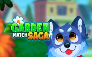 Garden Match Saga: Online Puzzle Game - Ludoryx free online game