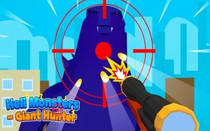 Heli Monsters Giant Hunter - Online Shooting Game - Ludoryx free online game
