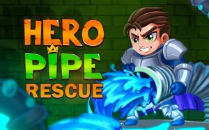 Hero Pipe Rescue: Puzzle Adventure Online Game