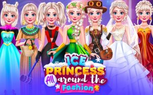 Ice Princess All Around The Fashion Dress Up Game - Ludoryx free online game