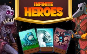 Infinite Heroes - Fantasy Card Battle Game - Ludoryx free online game