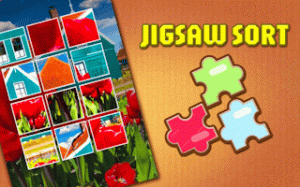 Sort Puzzle Jigsaw Game