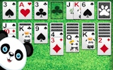 Klondike Solitaire Panda: Classic Card Game Online