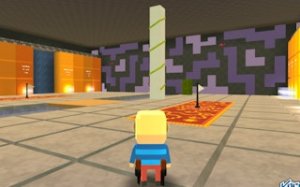 Blocky Parkour Rush
