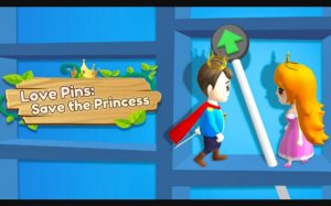 Love Pins: Save The Princess - Rescue Puzzle Game Online - Ludoryx free online game