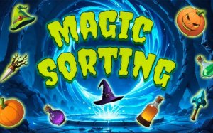 Magic Sorting: Match 3 Puzzle Game Online - Ludoryx free online game