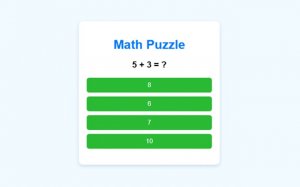 Math Puzzle Game for Kids Online - Ludoryx free online game