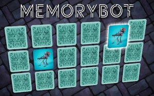 Memorybot - Classic Card Matching Game - Ludoryx free online game