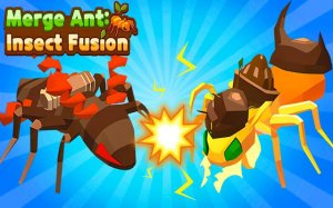 Merge Ant: Insect Fusion - Army Strategy Online Game - Ludoryx free online game