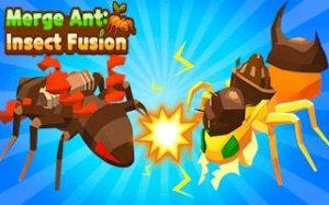 Merge Ant: Insect Colony Strategy