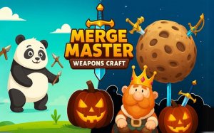 Merge Master: Gear Craft - Merge & Forge RPG Online Game - Ludoryx free online game