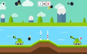 Mini Tank Arena Showdown