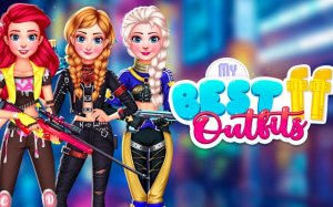 My Best FF Outfits: Princess Dress Up Online Game - Ludoryx free online game