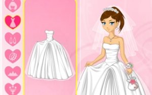 Bridal Stylist Dress Up Puzzle