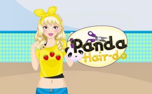 Panda Hair-do: Cute Panda Makeover & Hair Salon Online Game - Ludoryx free online game