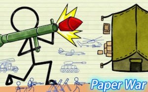 Paper Defense: Strategy Command