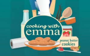 Peanut Butter Cookies - Cooking with Emma: Online Baking Puzzle Game