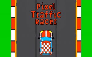 Pixel Traffic Racer - Free Online Driving Game - Ludoryx free online game