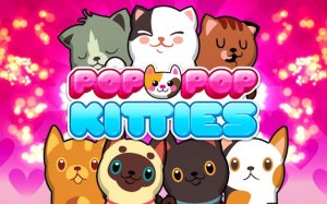 Pop-Pop Kitties: Kawaii Match-3 Puzzle Game - Ludoryx free online game