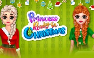 Princess Ready For Christmas: Dress Up & Party Online Game - Ludoryx free online game