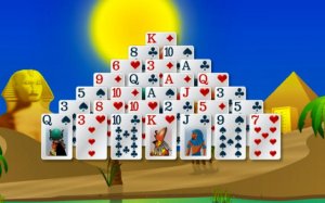 Pyramid Solitaire Ancient Egypt: Online Card Matching Game