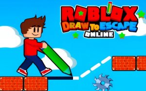 Roblox Draw to Escape - Creative Puzzle Game - Ludoryx free online game
