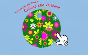 Round Jigsaw Puzzle: Triangle Swap Challenge Online Game