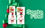 Santa Find: Christmas Memory Card Game Online
