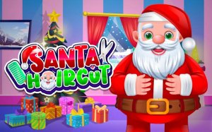 Santa Haircut Salon Online Game - Ludoryx free online game