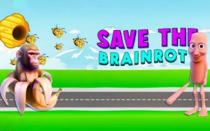 Save the Brainrot: Draw to Save Puzzle Game Online - Ludoryx free online game