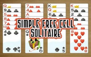 Free Cell Solitaire Puzzle