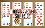 Simple Free Cell Solitaire - Classic Card Puzzle Game Online