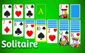 Solitaire - Classic Card Game: Free Offline Puzzle Game - Ludoryx free online game