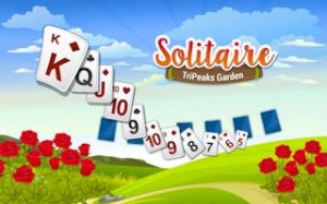 Garden Solitaire TriPeaks Puzzle