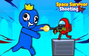 Space Survivor Shooting - Online Action Game - Ludoryx free online game
