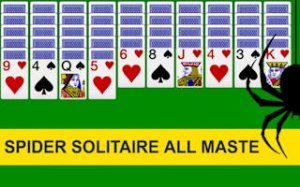 Spider Solitaire Classic Card Puzzle