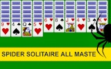 Spider Solitaire All Maste: Classic Card Game Online