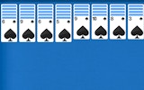 Spider Solitaire Blue Online: Classic Card Puzzle Game