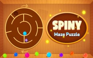 Rotating Maze Puzzle: Ball Drop Challenge