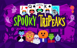 Tripeaks Halloween Solitaire