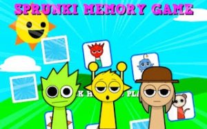 Sprunki Memory Match Puzzle