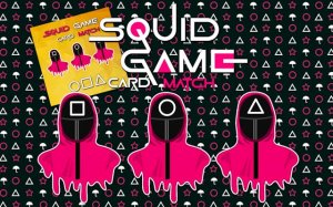 Squid Game Memory Card Match Online Puzzle - Ludoryx free online game