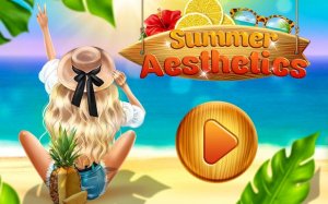 Summer Aesthetics Dress Up Game Online - Ludoryx free online game