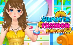 Summer Fashion Makeover Beach Style Game Online - Ludoryx free online game