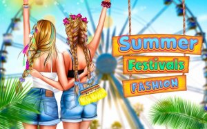 Summer Festivals Fashion Dress Up Online Game - Ludoryx free online game