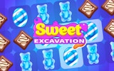 Sweet Excavation: Candy Puzzle Game
