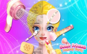 Sweet Princess Makeup Party: Fashion & Beauty Online Game - Ludoryx free online game