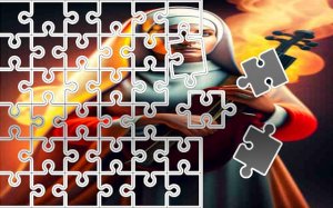 The Nun Sliding Puzzle Game Online - Ludoryx free online game