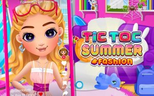 Tictoc Summer Fashion: Makeup & Style Game - Ludoryx free online game